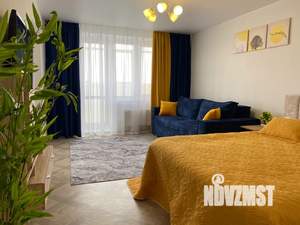 1-к квартира, посуточно, 46м2, 16/16 этаж