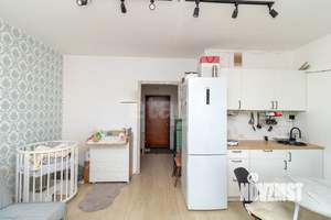 Студия квартира, на длительный срок, 28м2, 11/16 этаж