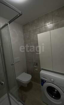 Студия квартира, на длительный срок, 20м2, 13/24 этаж