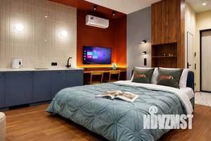 1-к квартира, посуточно, 29м2, 18/18 этаж