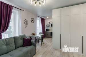 1-к квартира, на длительный срок, 35м2, 6/24 этаж