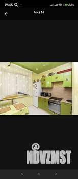 1-к квартира, посуточно, 40м2, 14/15 этаж