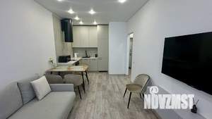 1-к квартира, посуточно, 40м2, 19/25 этаж