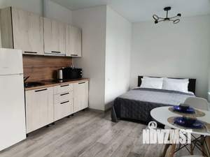 Студия квартира, посуточно, 30м2, 4/24 этаж