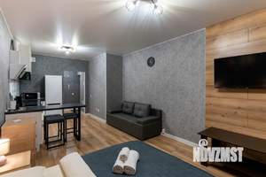 1-к квартира, посуточно, 28м2, 1/1 этаж