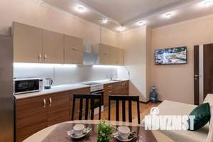 1-к квартира, посуточно, 55м2, 1/1 этаж