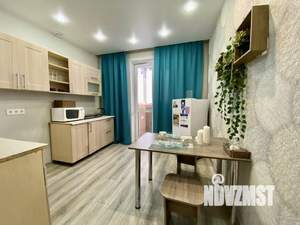 1-к квартира, посуточно, 40м2, 1/1 этаж