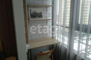 1-к квартира, на длительный срок, 45м2, 9/17 этаж