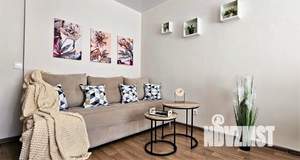 1-к квартира, посуточно, 42м2, 1/1 этаж