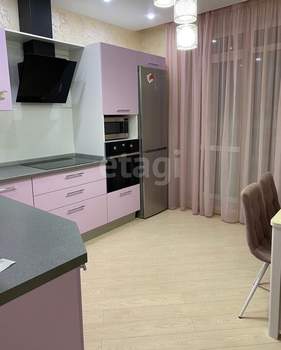 1-к квартира, на длительный срок, 42м2, 4/19 этаж