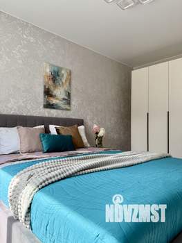 1-к квартира, посуточно, 40м2, 2/14 этаж