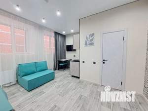 Студия квартира, посуточно, 18м2, 1/2 этаж