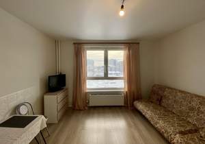 Студия квартира, на длительный срок, 25м2, 8/24 этаж