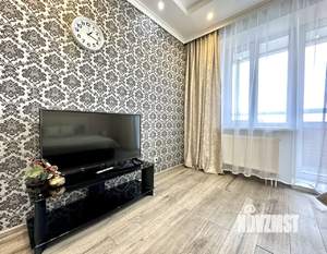 1-к квартира, посуточно, 41м2, 14/16 этаж