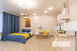 Студия квартира, посуточно, 35м2, 13/15 этаж