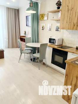 Студия квартира, посуточно, 35м2, 9/19 этаж