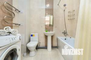 1-к квартира, посуточно, 34м2, 1/1 этаж