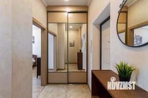 1-к квартира, посуточно, 55м2, 1/1 этаж