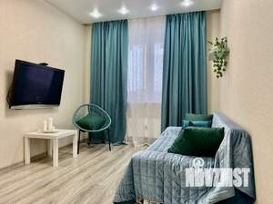 1-к квартира, посуточно, 40м2, 1/1 этаж