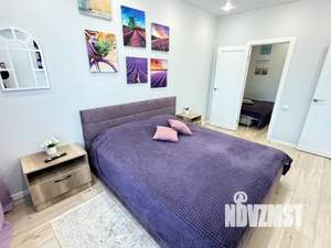 1-к квартира, посуточно, 45м2, 14/18 этаж