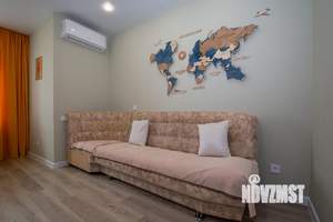 1-к квартира, на длительный срок, 45м2, 2/14 этаж