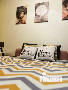 1-к квартира, посуточно, 45м2, 1/1 этаж