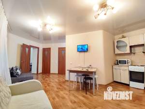 1-к квартира, посуточно, 53м2, 7/13 этаж