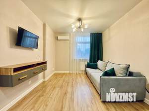 1-к квартира, посуточно, 37м2, 4/16 этаж