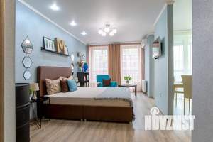 1-к квартира, посуточно, 40м2, 5/17 этаж