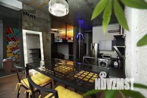 1-к квартира, посуточно, 50м2, 1/1 этаж