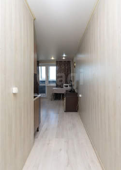 Студия квартира, на длительный срок, 29м2, 8/19 этаж