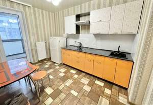 1-к квартира, на длительный срок, 37м2, 1/17 этаж