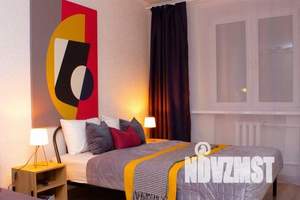 1-к квартира, посуточно, 46м2, 13/14 этаж