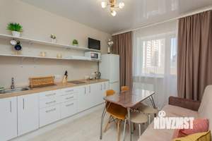 1-к квартира, посуточно, 45м2, 1/1 этаж