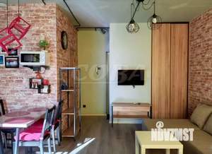 Студия квартира, на длительный срок, 34м2, 11/16 этаж