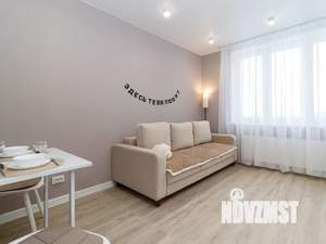 Студия квартира, посуточно, 22м2, 17/23 этаж