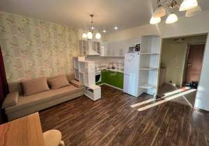 Студия квартира, на длительный срок, 30м2, 9/16 этаж