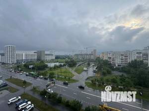 Студия квартира, посуточно, 30м2, 8/15 этаж