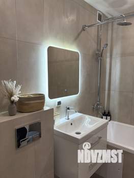 1-к квартира, посуточно, 41м2, 9/15 этаж