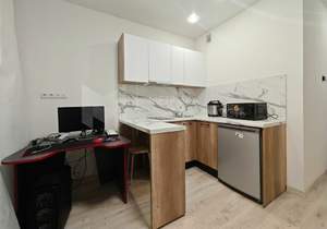 Студия квартира, на длительный срок, 21м2, 5/13 этаж