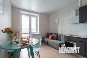 1-к квартира, посуточно, 40м2, 1/1 этаж