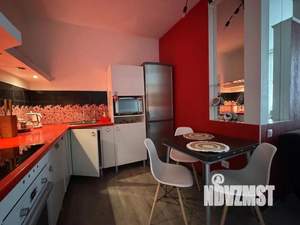 1-к квартира, посуточно, 46м2, 1/1 этаж