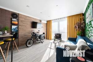 1-к квартира, посуточно, 38м2, 16/17 этаж