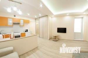 1-к квартира, посуточно, 35м2, 1/1 этаж