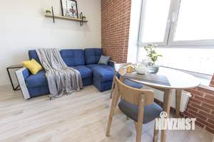 1-к квартира, посуточно, 45м2, 1/1 этаж