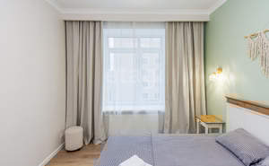 1-к квартира, на длительный срок, 46м2, 4/25 этаж