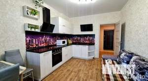 1-к квартира, посуточно, 41м2, 1/16 этаж