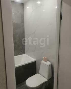 Студия квартира, на длительный срок, 30м2, 12/17 этаж