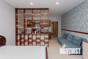 Студия квартира, посуточно, 35м2, 11/20 этаж