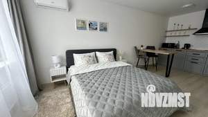 Студия квартира, посуточно, 28м2, 5/25 этаж